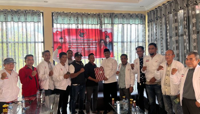 Pilkada Bombana, Haekal Selangkah Lebih Unggul di Pintu PDIP