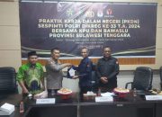 Sespimti Dikreg ke-33 Pelajari Dinamika Pemilu 2024 di Sultra
