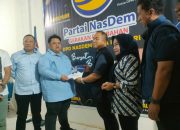 Hari Ini, Yudhianto Mahardhika Kembalikan Formulir Pendaftaran Balon Walikota Kendari 2024 di Tiga Parpol 