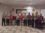 Rektor UHO Terima Kunjungan Tim PKDN Sespimti Polri Dikreg ke-33 TA 2024