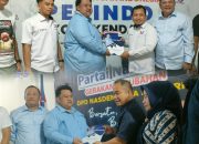 Yudhianto Mahardika Kembalikan Formulir Pendaftaran di Perindo, Nasdem dan PDIP