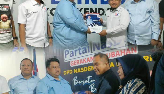 Yudhianto Mahardika Kembalikan Formulir Pendaftaran di Perindo, Nasdem dan PDIP