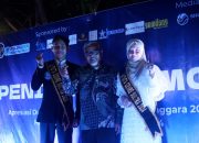 25 Pasang Calon Duta Genre Sultra Meriahkan Opening Ceremony 