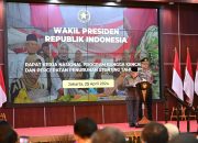 Hadiri Rakernas BKKBN, Wapres Ingatkan Kawal Peningkatan Kualitas SDM