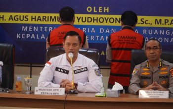 Menteri ATR/BPN RI Agus Harimurti Yudhoyono
