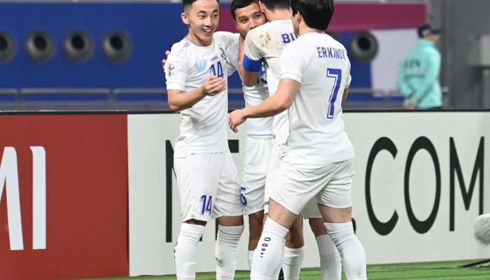 Bungkam Arab Saudi 2-0, Uzbekistan Jumpa Indonesia di Semifinal Piala Asia U-23