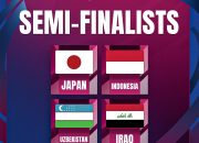 Daftar empat tim yang lolos ke semifinal Piala Asia U-23 2024