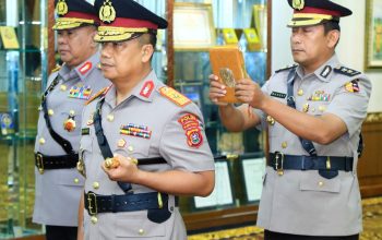 Brigjen Pol Dwi Iriyanto dilantik sebagai Kapolda Sulawesi Tenggara