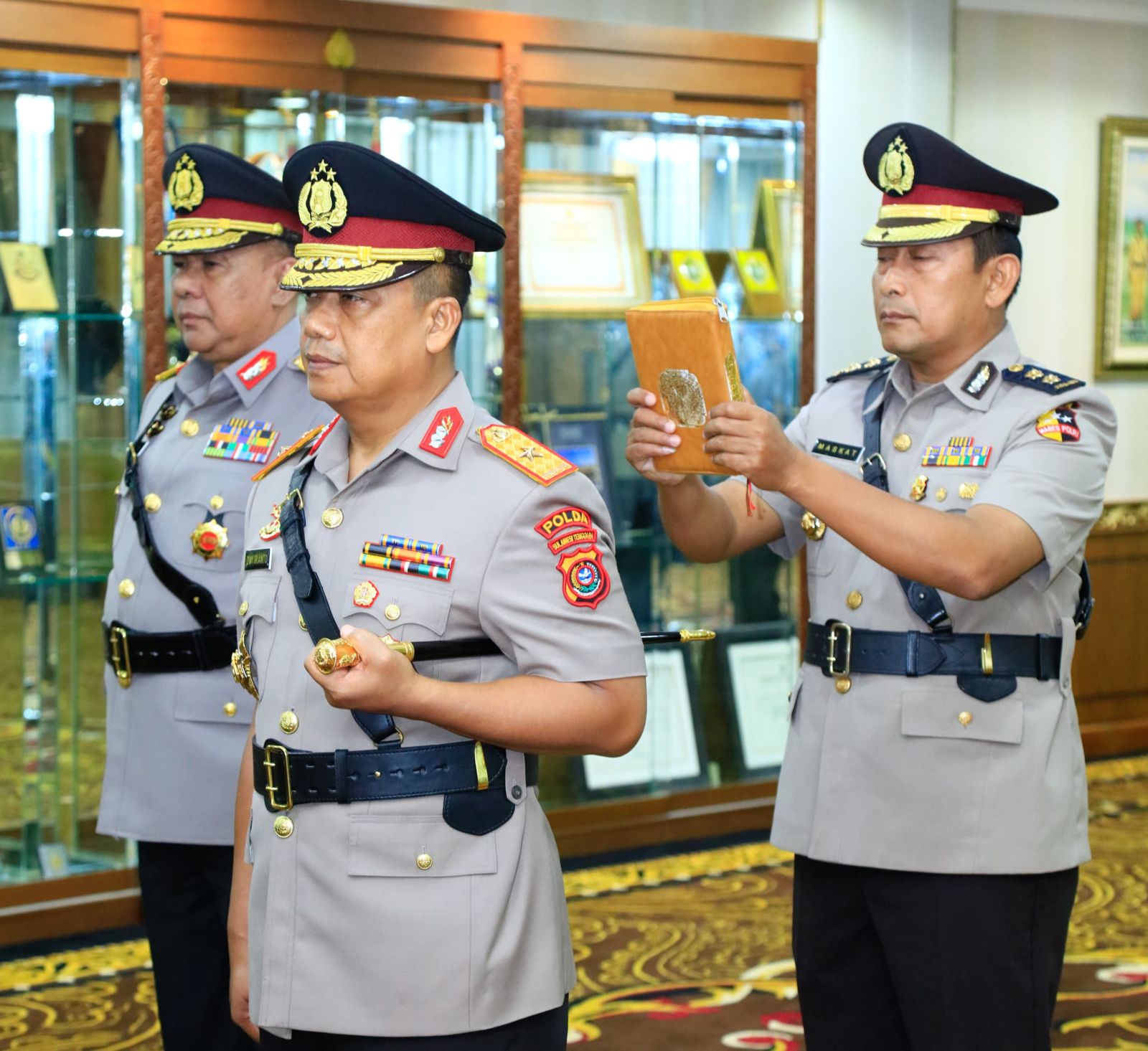 Brigjen Pol Dwi Iriyanto dilantik sebagai Kapolda Sulawesi Tenggara