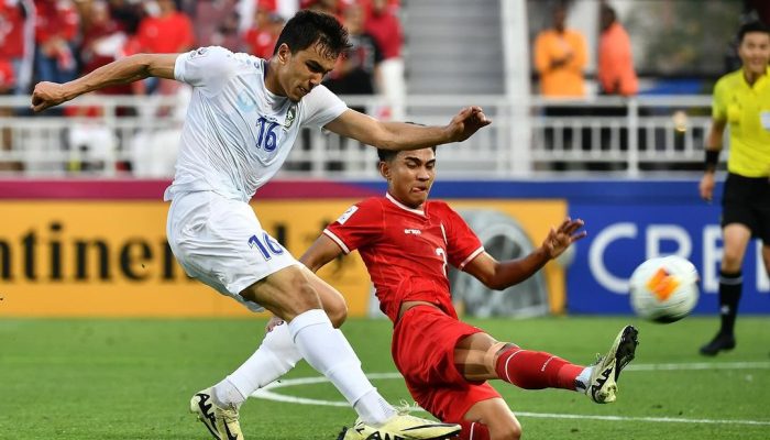 Dibungkam Uzbekistan 2-0, Indonesia Gagal ke Final Piala Asia U-23