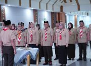 Pengurus Gerakan Pramuka Kwarcab Konsel Masa Bakti 2023-2028 Dilantik