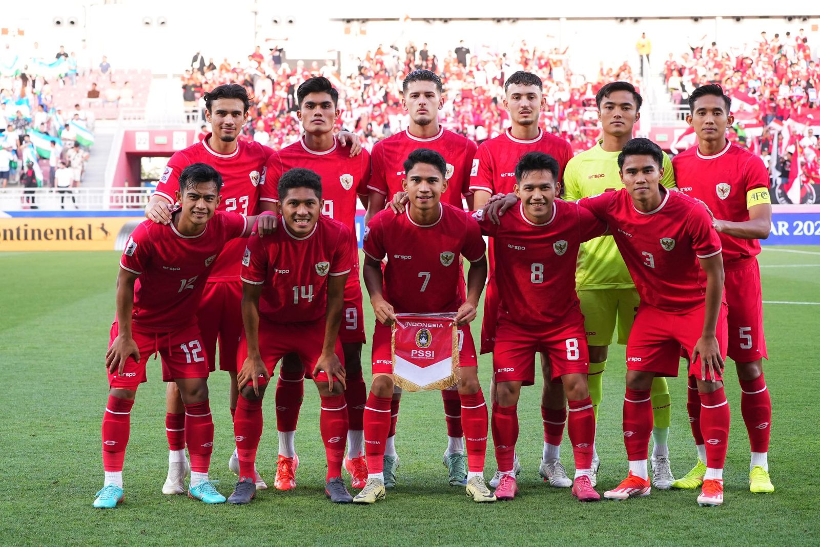 Skuad Timnas Indonesia U-23