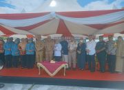 Pemprov Sultra dan Pemkot Kendari Ikuti Apel Siaga Jelang HBKN Secara Virtual