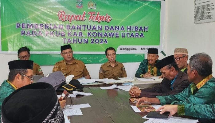 Peduli Kesatuan dan Kerukunan Umat Beragama, Pemkab Konut Bakal Kucurkan Dana Hibah Untuk FKUB