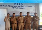Humspro DPRD Kota Kendari Terima Kunjungan Kerja Sekretariat DPRD Bombana