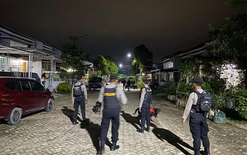 Polisi Satwa dan Samapta Gencar Lakukan Patroli Mobile Operasi Ketupat Anoa