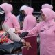 Yayasan Kemala Bhayangkari Sultra Berbagi Kebahagiaan di Bulan Ramadhan,