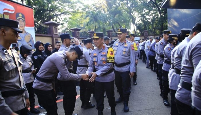 Kadiv Humas Polri Tekankan Pentingnya Kebersamaan saat Gelar Halal Bihalal