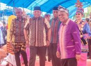 Ketua DPRD Kota Kendari Hadiri Halal Bihalal Masyarakat Muna di Kota Kendari 