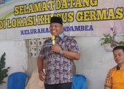 Ketua DPRD Kota Kendari Hadiri Halal Bihalal Masyarakat Kelurahan Pondambea