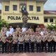 Praktek Kerja Dalam Negeri (PKDN) Sespimpti Polri Dikreg Ke-33 tahun anggaran 2024 di Polda Sultra