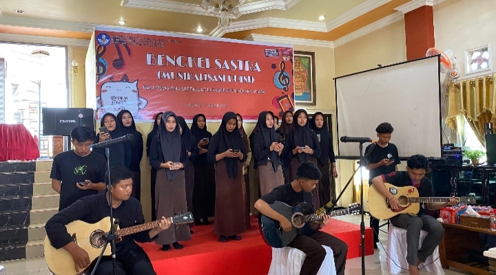 Bengkel Sastra Musikalisasi