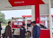 Antisipasi Kecurangan, Polda Sultra Lakukan Sidak di SPBU Watubangga