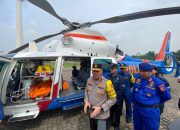 Polri Kerahkan 2 Helikopter Jadi Ambulans Udara saat Arus Mudik dan Balik Lebaran