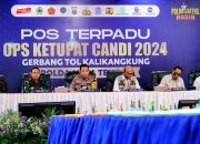 Tinjau Kalikangkung, Kapolri Sebut Ada 3 Hal Prioritas Kesiapan Mudik
