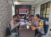 Polda Sultra Kontrol Pelaksanaan Ketupat Anoa 2024 di Polresta Kendari