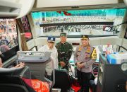 Kapolri Lepas Mudik Gratis Polri Presisi