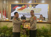 Sambangi Polda Sultra, Peserta Didik Sespimti Polri Dikreg ke-33 Bahas Strategi Kamtibmas Dalam Pesta Demokrasi