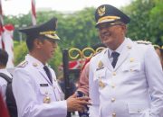 Pj Wali Kota Kendari Hadiri Peringatan Hari Otoda Tahun 2024 di Kota Surabaya
