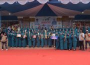 Kota Kendari Juara Umum Jambore PKK Tingkat Sultra 2024 di Konawe