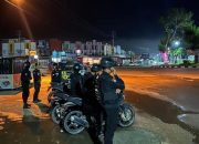 Polisi Lakukan Patroli Keamanan Malam di Kota Kendari
