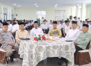 Hari Pertama Berkantor, ASN Kemenag Sultra Gelar Halal bi Halal bersama Ormas Keagamaan