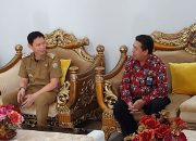 Terima Audiensi BKKBN Sultra, Bupati Kolaka Minta Stakeholder Tingkatkan Konvergensi Percepatan Penurunan Stunting