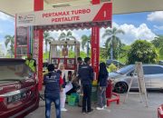 Jelang Idul Fitri, Metrologi Legal Kota Kendari Lakukan Pengawasan SPBU
