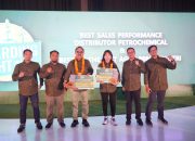 Pertamina Patra Niaga Sulawesi, Beri Apresiasi Kinerja Agen BBM Industri dan Distributor Petrochemical Terbaik