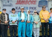 Sekda Sultra Resmikan Jambore Kader PKK Provinsi di Konawe