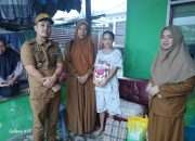Kadis Pertanian Kendari Sambangi Keluarga Asuh Stunting di Abeli