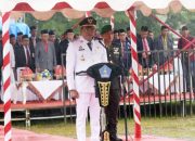 Pj Wali Kota Kendari Jadi Inspektur Upacara HUT ke-193 Kota Kendari