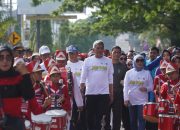 Pemkot Kendari Sukses Gelar Jalan Sehat Berhadiah 2 Tiket Umrah Rangkaian HUT ke-193 Kota Kendari