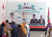 Peringati HUT ke-193 Kota Kendari, Dispora Kendari Gelar Lomba Pidato Bahasa Daerah selama Dua Hari
