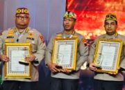 Kombes Pol Danang Beny Kuspriandono Diganjar Juara 1 Karo SDM Terbaik dari Kapolri