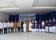 Bupati Konkep Lepas Calon Jemaah Haji Konkep Musim Haji 1445H/2024M