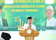 Kakanwil Kemenag Sultra Hadiri Halal Bihalal PWNU Sultra