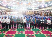 Lepas 501 CJH Kota Kendari, Pj Wali Kota: Jaga Kesehatan dan Kebersamaan