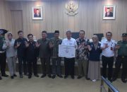 Pemkot Kendari Bersama Stakeholder Tandatangani Komitmen Bersama Tangani Stunting