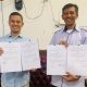 BPJAMSOSTEK Kendari dan Perumda Pasar Kota Kendari melakukan penandatangan MoU Kerjasama Sistem Keagenan